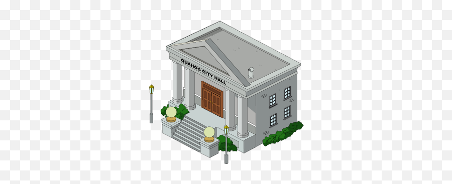 Png City Hall Transparent Hallpng Images Pluspng - City Hall Building Png,City Building Png