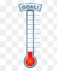 Thermometer Transparent Background - Free Fundraising png