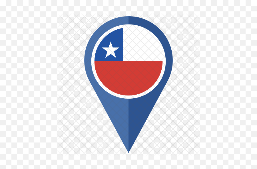 Chile Flag Icon Of Flat Style - Chile Icon Png,Chile Png