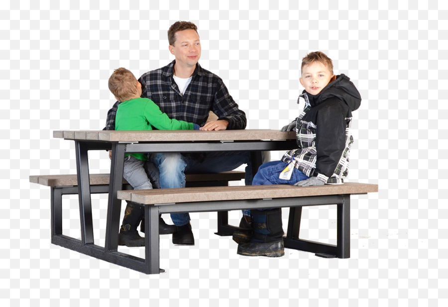 Png Rutherford Child Sized Picnic Table - Outdoor Furniture Elevation Png,Picnic Table Png