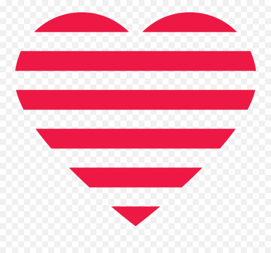 Red Lines Heart Png Image - Portable Network Graphics,Red Lines Png