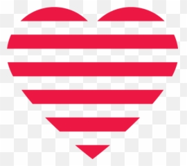 Red Lines Heart Png Image - Portable Network Graphics
