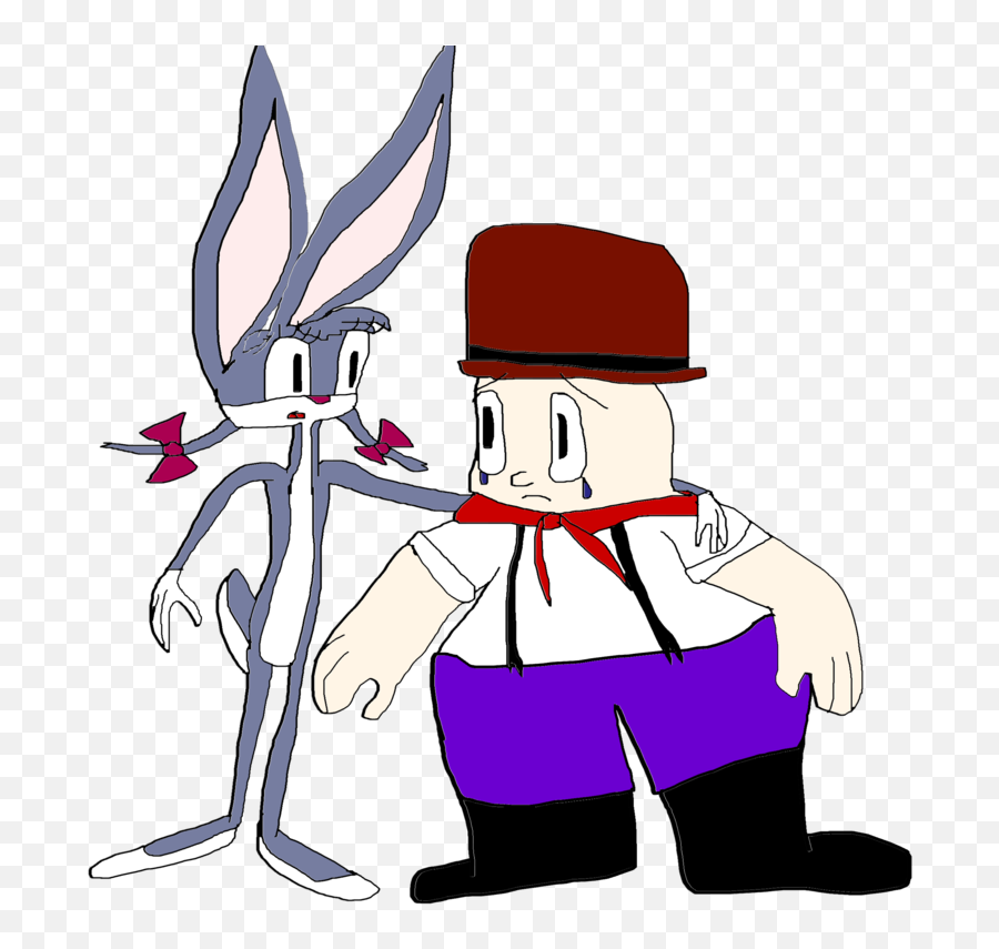 Bunny The Wacky Wabbit And Elmer Fudd - Elmer Fudd Png,Elmer Fudd Png