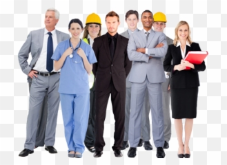 Worker - People With Good Jobs Hd Png Download Original Health And Social Care Professionals,Workers Png
