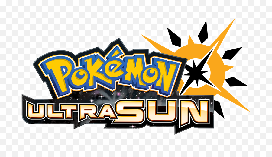 Nintendo - Pokemon Ultra Sun Title Png,Pokemon Yellow Logo