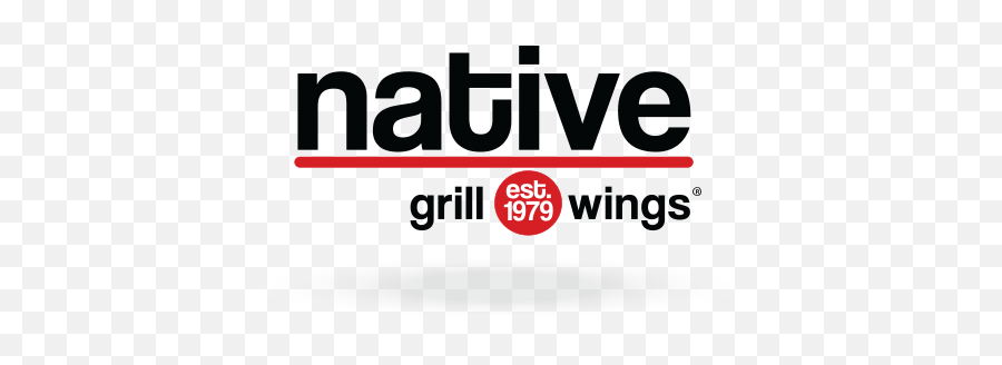 Natve Grill Wings Logo - Native Grill And Wings Logo Png,Wings Logo