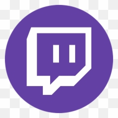 Circle Gaming Round Icon Twitch - Logo Png