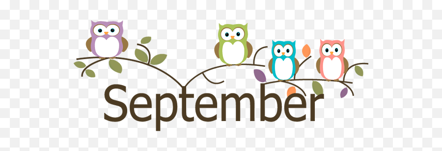 Hello September Clipart Welcome Images - September Month Png,Welcome Transparent Background