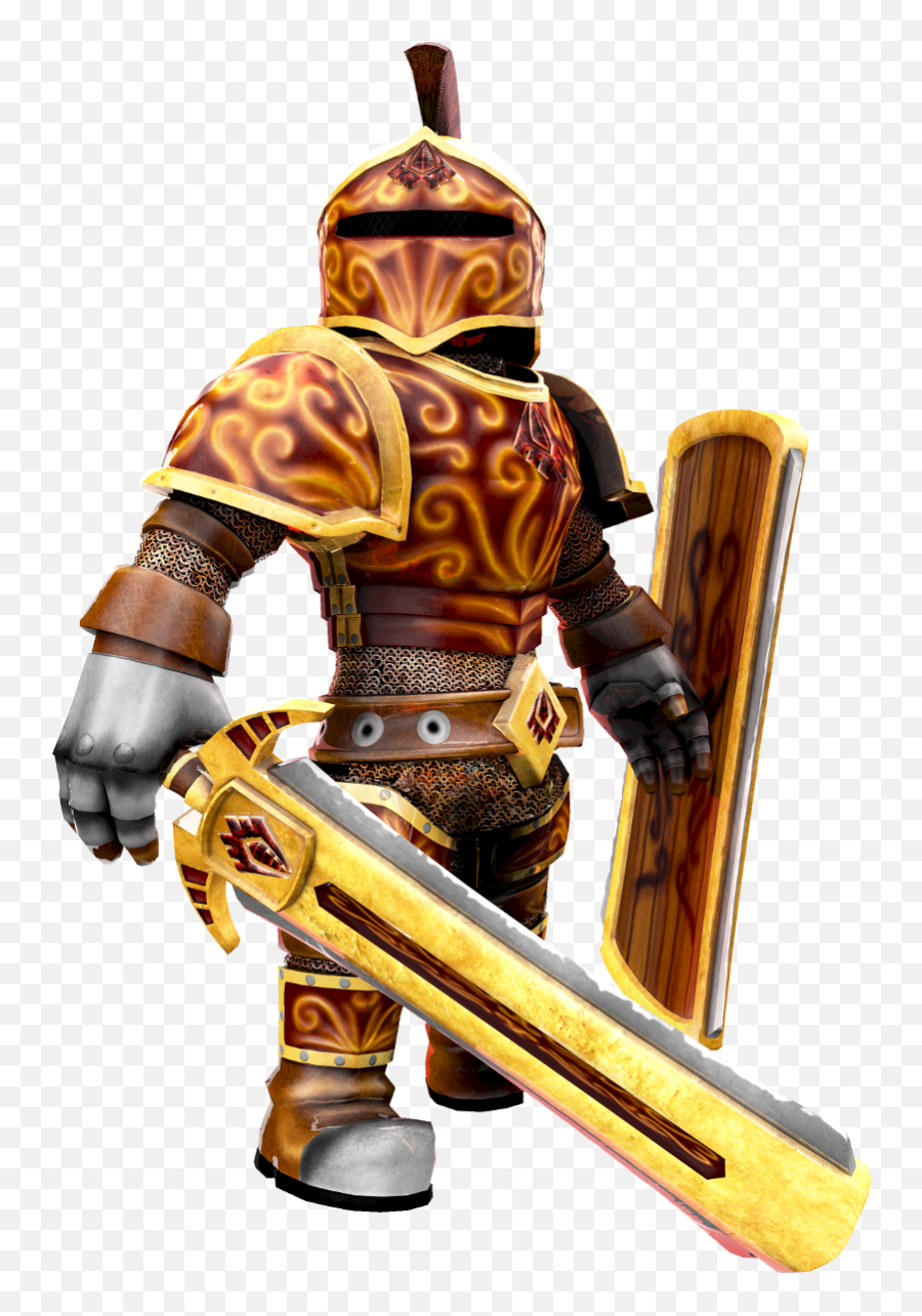 Transparent Knight Roblox Picture 1233157 Png Character