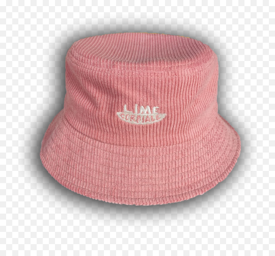 Coral Corduroy Bucket Hat U2014 Lime Cordiale Png