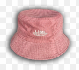 Coral Corduroy Bucket Hat U2014 Lime Cordiale Png