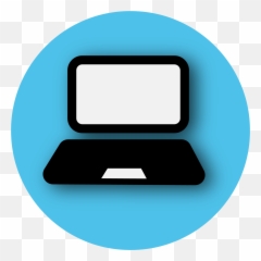 Laptop Symbol Png Image - PurePNG Free transparent CC0 Logo Png Blue
