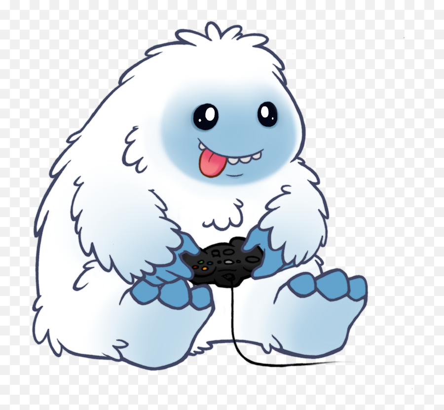 Yetiforyetipng 892835 Cartoons Png Cartoon Smurfs - Gaming Yeti,Abominable Snowman Png