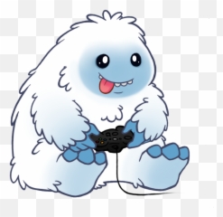Yetiforyetipng 892835 Cartoons Png Cartoon Smurfs - Gaming Yeti,Abominable Snowman Png