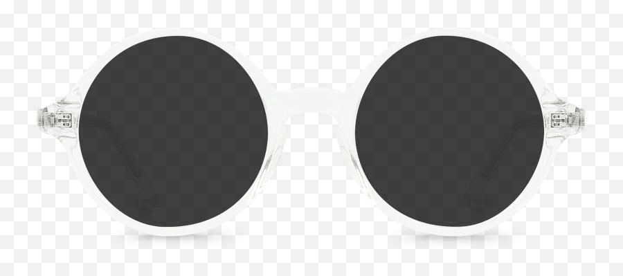 Circle Sunglasses Png Picture - Round Sunglasses Transparent,Circle Glasses Png