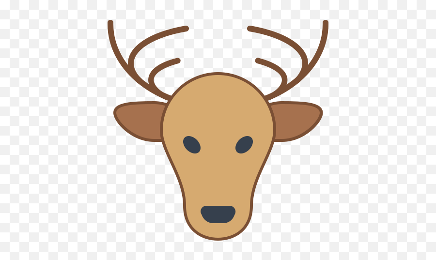 Deer Icon - Free Download Png And Vector Deer Png Cartoon Icon,Deer Png