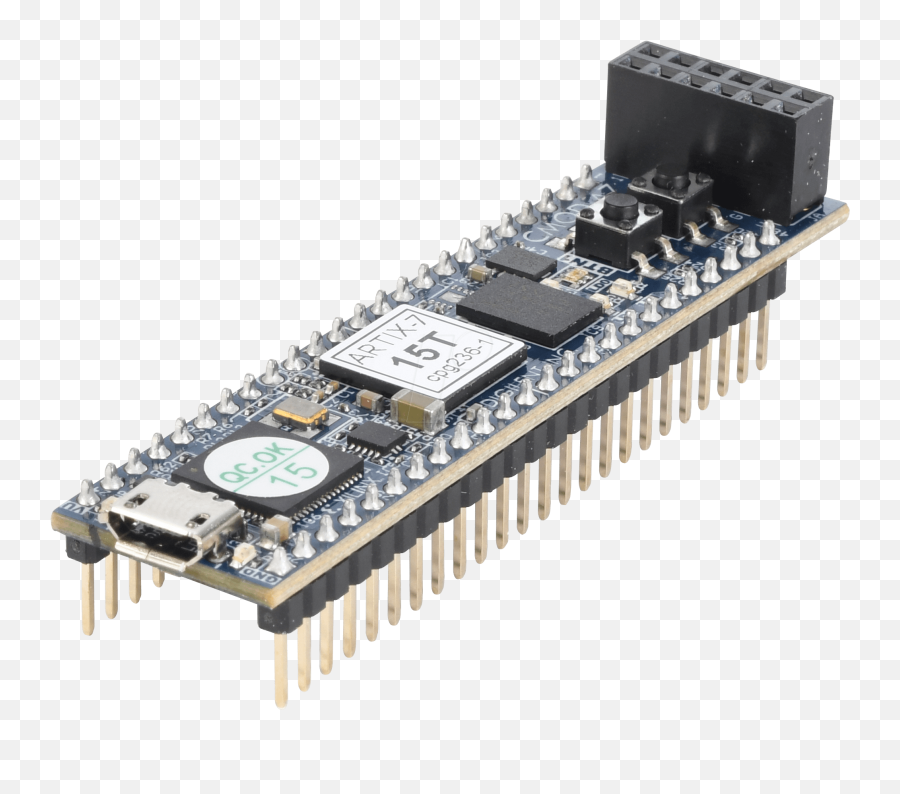 Fpga - Board Cmod A715t Microcontroller Png,Circuitry Png