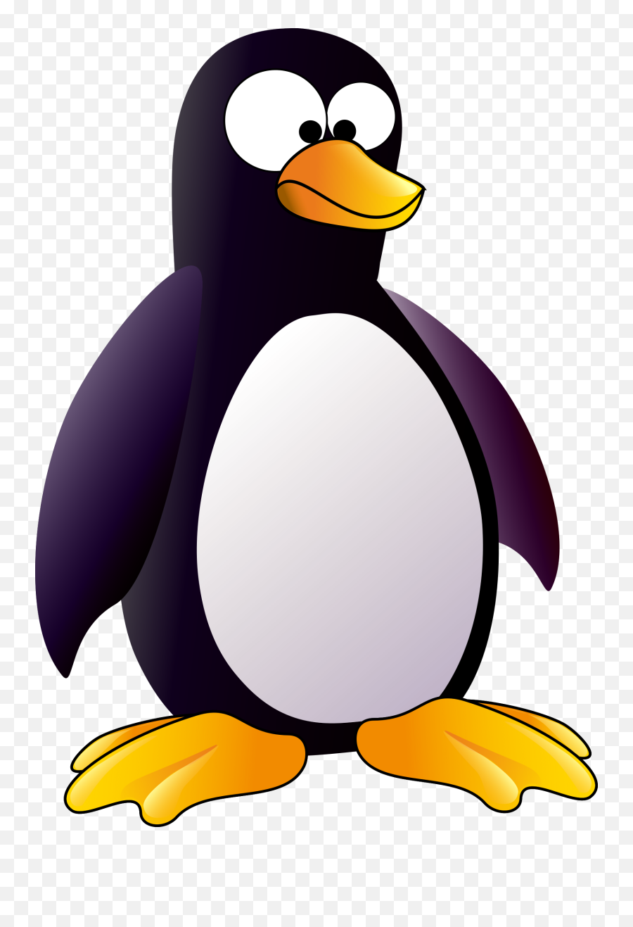 Penguin Clipart Png 1 Image - Penguin Clip Art,Penguin Png