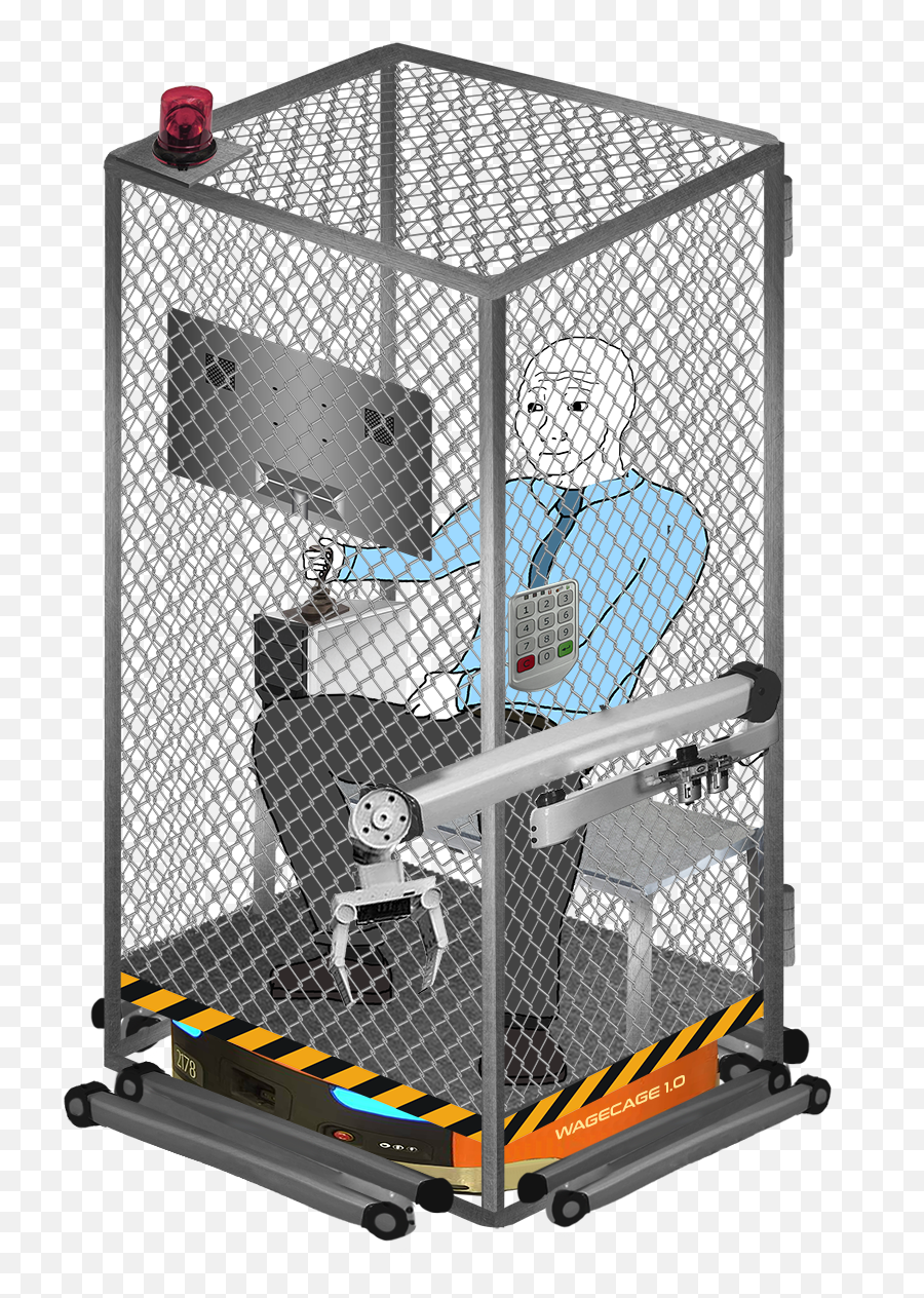 Doomer - Doomers Club Wage Cage Wojak Png,Wojak Png