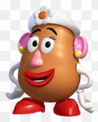 Mrs Potato Head Png Transparent Headpng Images - Mrs Potato Head Toy Story Png,Story Png