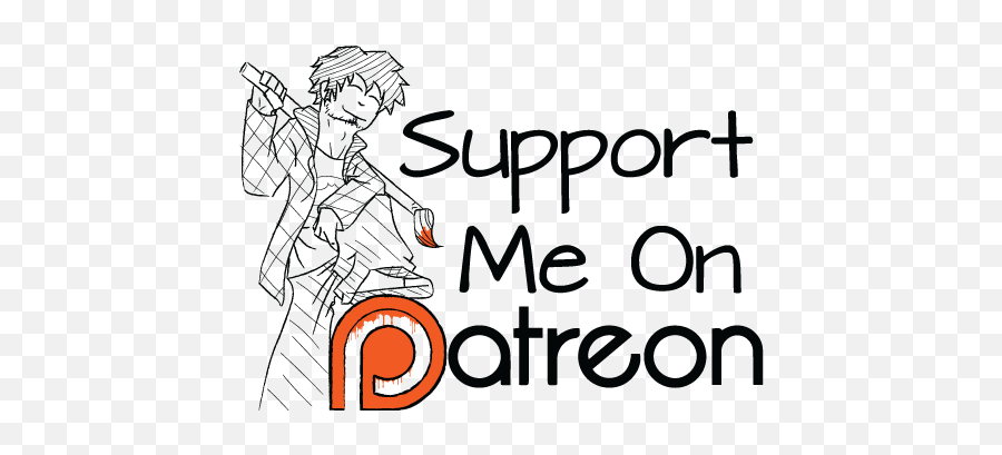 Download New Patreon Support Logo By Marksmansam - Patreon Patreon Png,Patreon Png