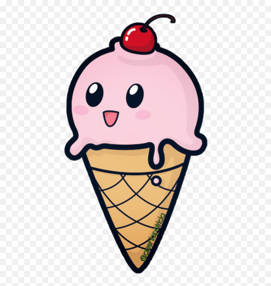 Cute Ice Cream Memes Clipart - Full Size Clipart 333068 Clip Art Cute Ice Cream Png,Ice Cream Clipart Transparent Background