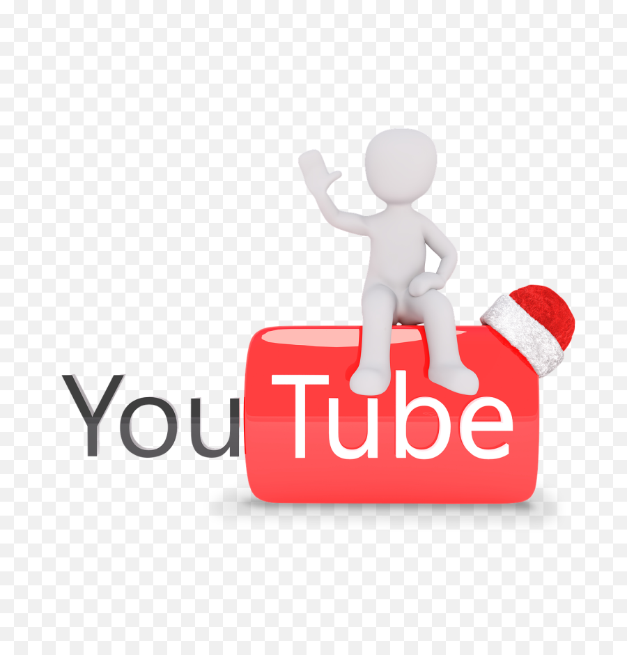 Youtube Christmas Logo Santa - Clip Art Png,Christmas Logo Png
