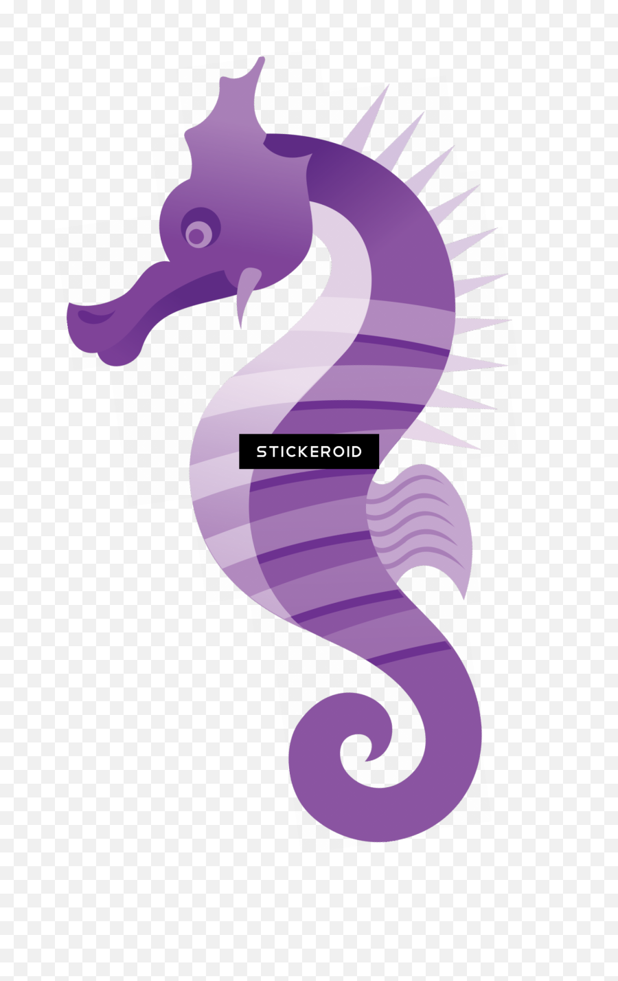 Sea Horse Clipart With No Background - Icon Png,Seahorse Png
