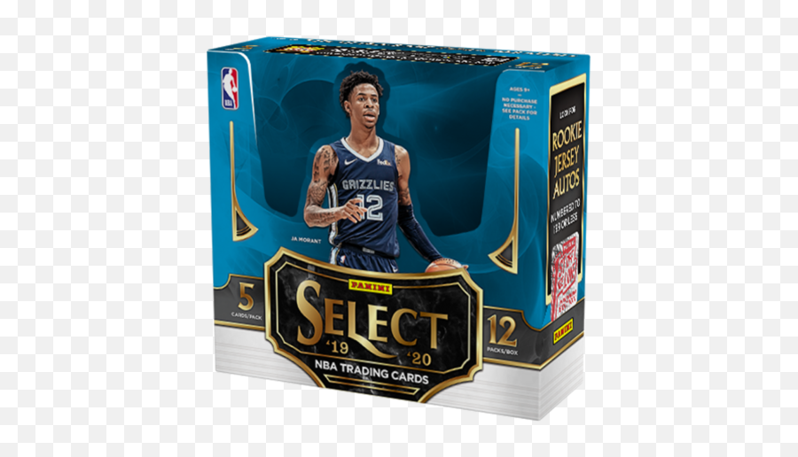 2019 - 20 Panini Nba Select Fotl 2019 20 Select Basketball Hobby Box Png,Panini Png