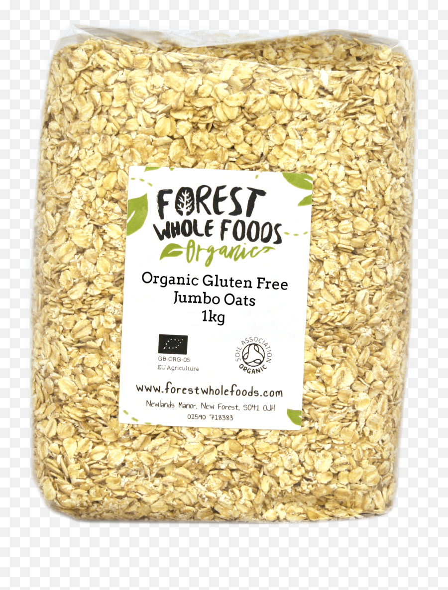 Gluten Free Organic Jumbo Oats - Jumbo Oats Png,Oats Png