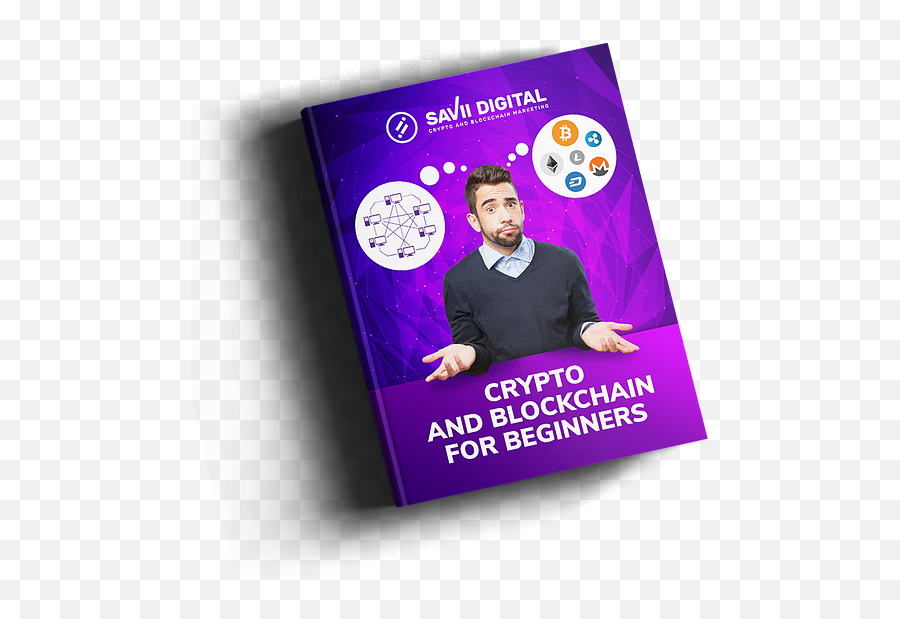 Savii Digital Educational Books About Blockchain And - Cd Png,Blockchain Png