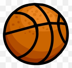 Library Of Basketball Icon Vector Png Files - Club Penguin Basketball