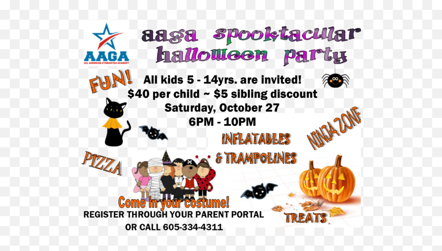 Spooktacular Halloween Party Png