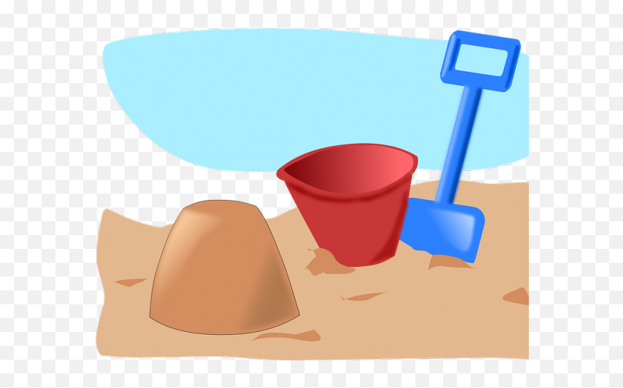 Clipart Transparent Background - Sand Castle Clip Art Png,Sand Transparent Background