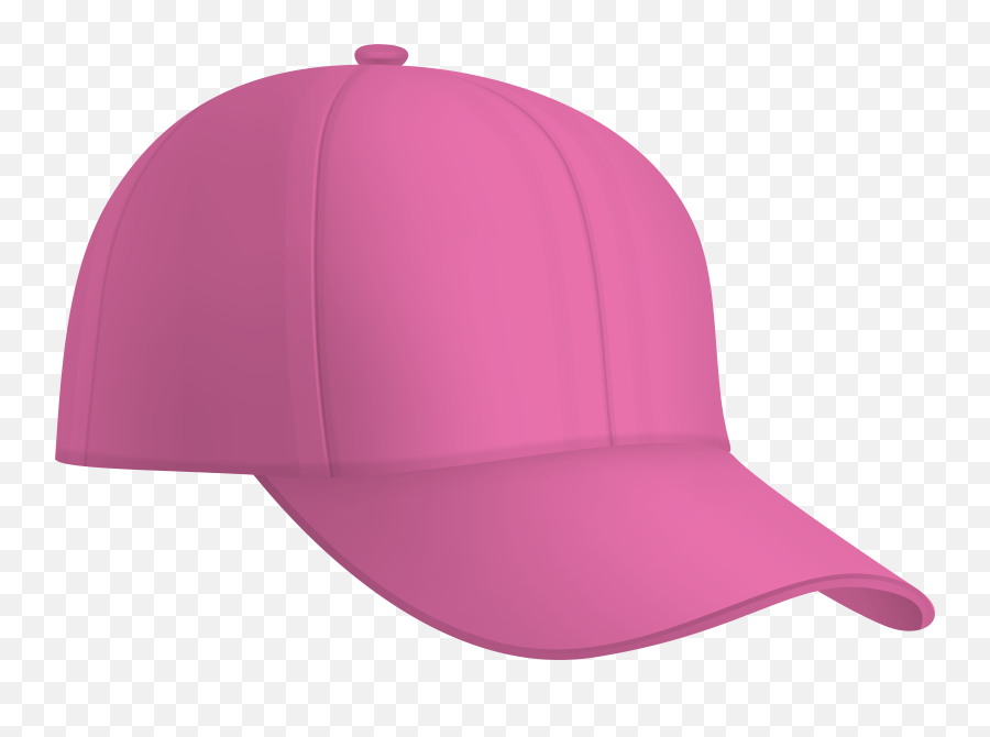 Baseball Hat Png Royalty Free Library - Pink Baseball Cap Clipart,Baseball Cap Png