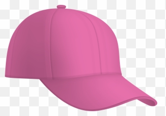Baseball Hat Png Royalty Free Library - Pink Cap Clipart