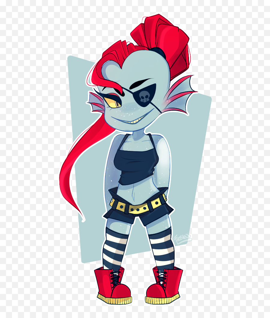 Pin By Relly - Undertale Character Undyne Png,Undyne Png