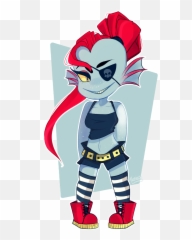 Pin By Relly - Undertale Character Undyne Png,Undyne Png