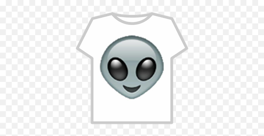 Alien Emoji - Roblox Shirt Bear Mask Roblox Png,Alien Emoji Png