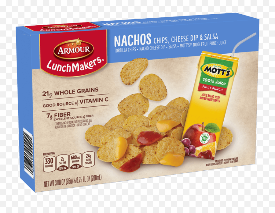 Lunchmakers Drink Nachos - Armour Meats Snack Png,Nachos Png