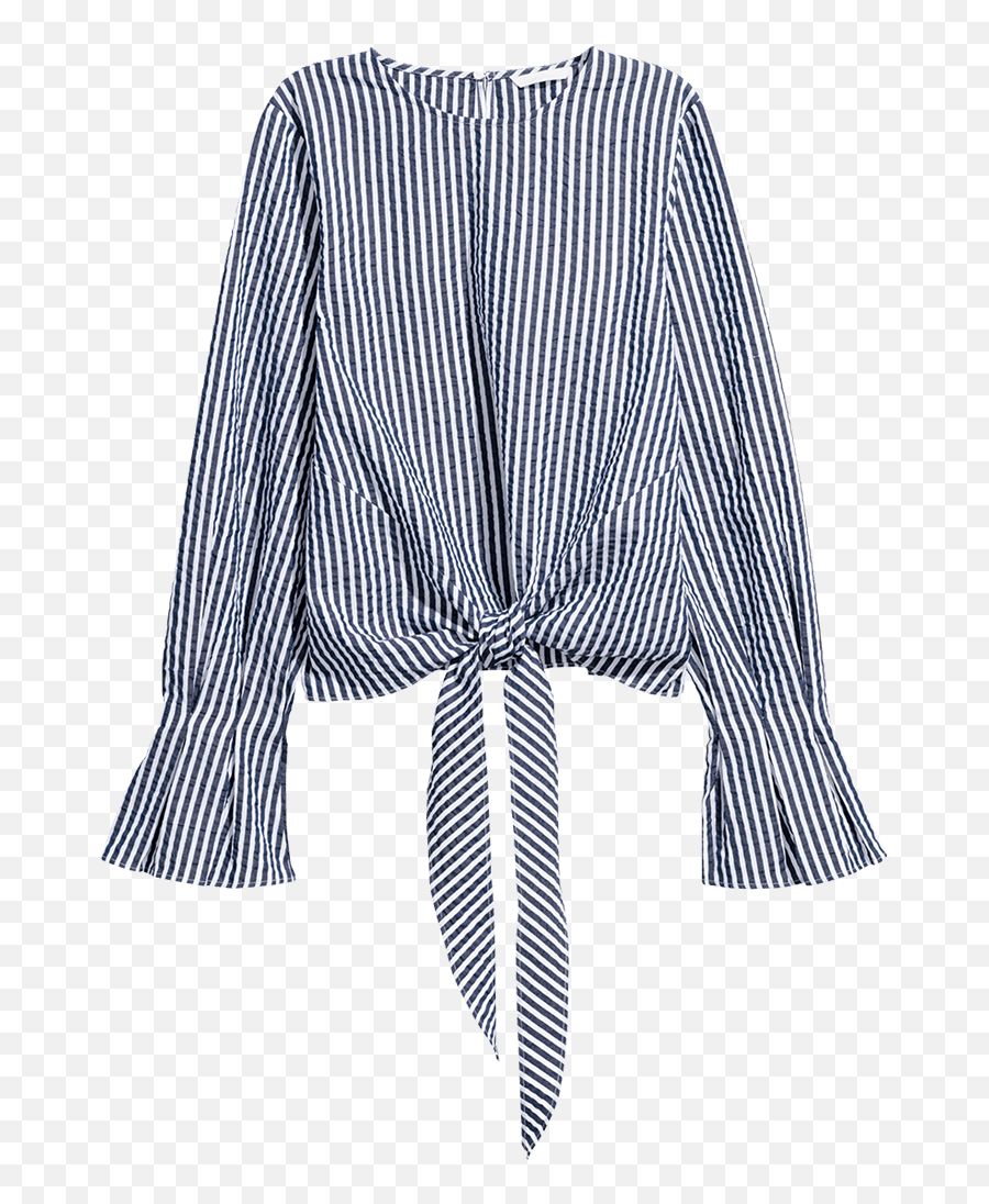 Striped Blouse - Blouse Png,Striped Background Png