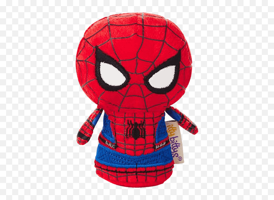 Spiderman Head Png - Plush Toys Spiderman 2780526 Vippng Spiderman Itty Bitty,Spoderman Png