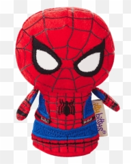 Spiderman Head Png - Plush Toys Spiderman 2780526 Vippng Itty Bitty