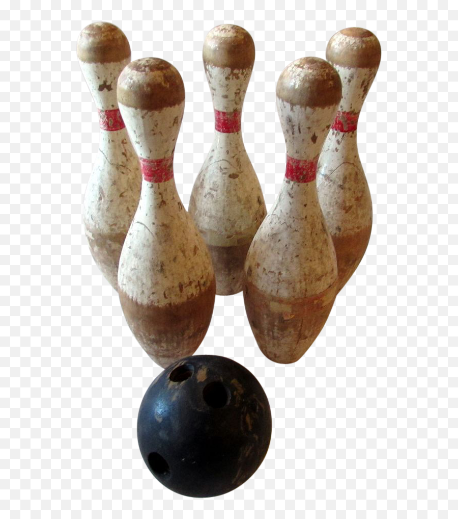 Bowling Pins Black Wooden - Bowling Png,Bowling Pins Png