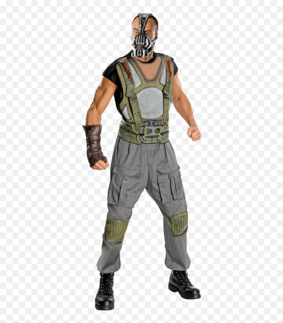 Dark Knight Rises Bane Costume Rubies - Catwoman And Bane Costume Png,Bane Mask Png