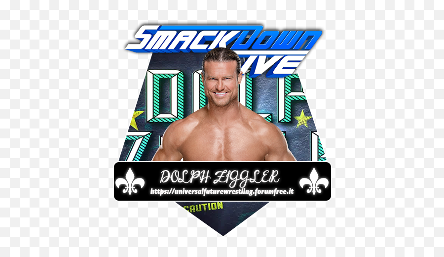 Dolph Ziggler - Barechested Png,Dolph Ziggler Png