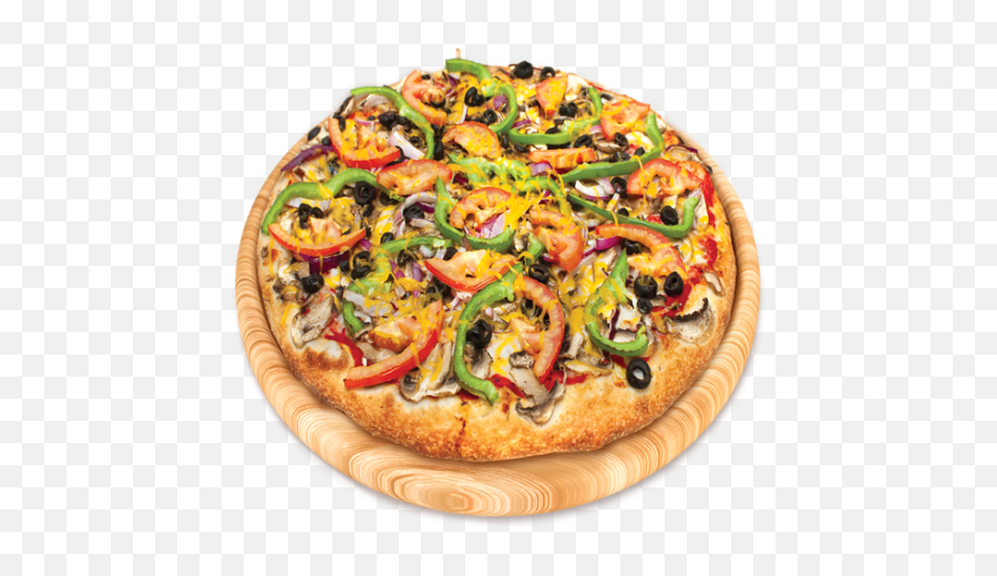 Menu - Supreme Pizza Bbq Chicken Pizza Png,Pizza Clipart Png