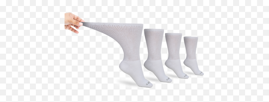 Socks For Swollen Feet - How To Reduce Swelling Fast Diabetic Sock Png,Feet Transparent