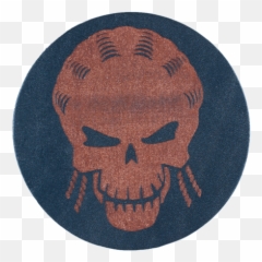 Suicide Squad Inspired Coasters U2013 Loot Maker - Skull Png,Suicide Squad Logo
