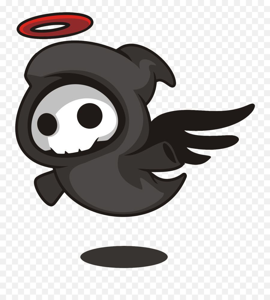 Death Png 7 Image - Angel Of Death Cartoon,Death Png